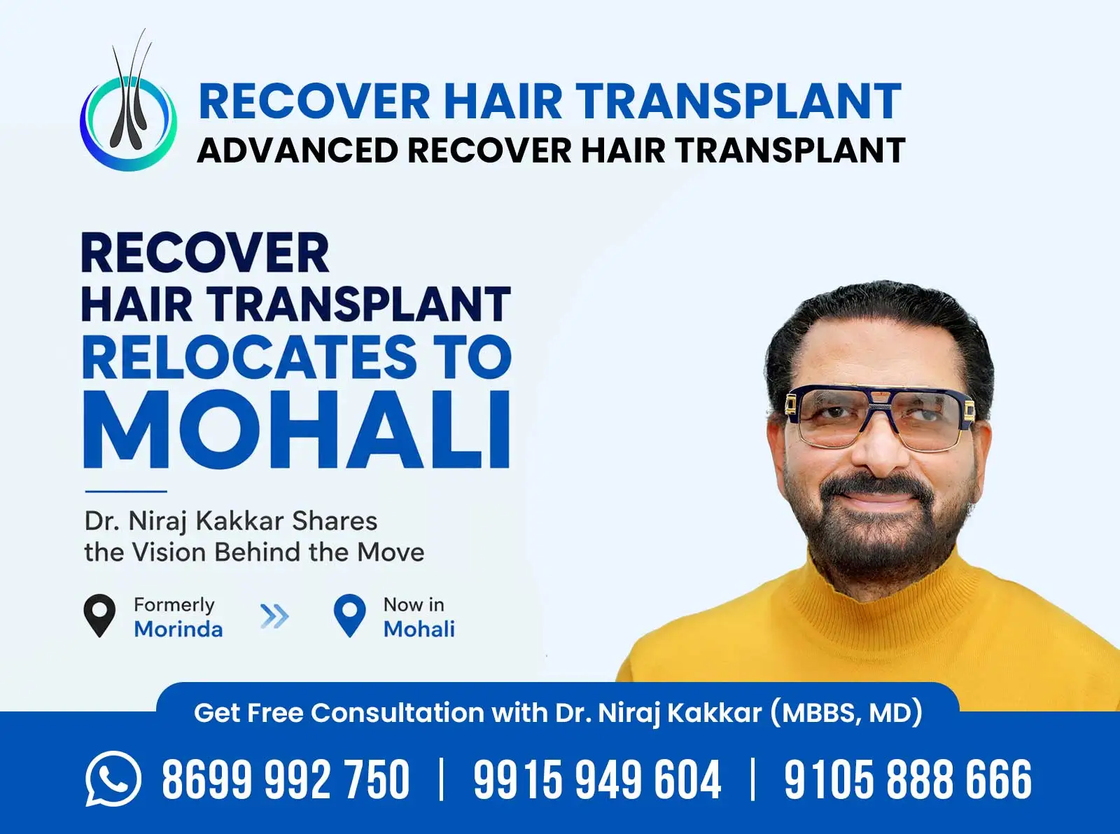 Hair Transplant Mohali